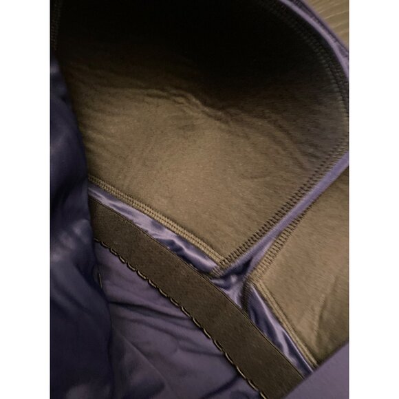 Lands End 18W Blue Tankini Swimsuit Set  Adjustable Straps Ruched Skirt Bottoms - Picture 6 of 8